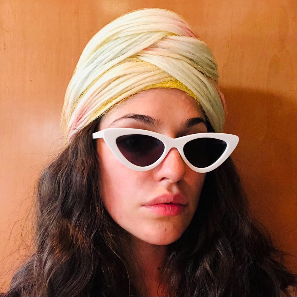*RARE* Vintage Christian Dior Turban